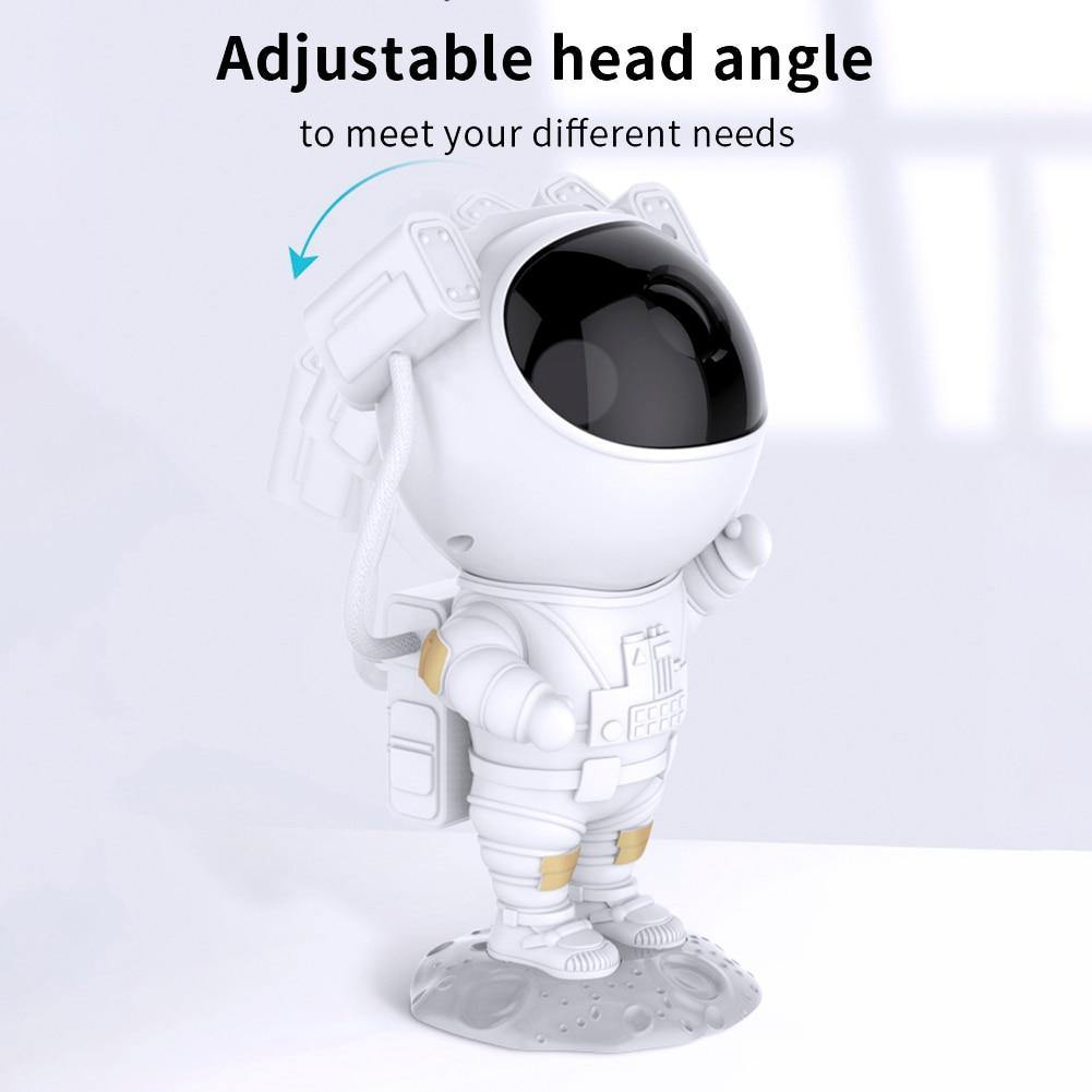 BowLift | Galaxy Astronaut Night Light Room Projector