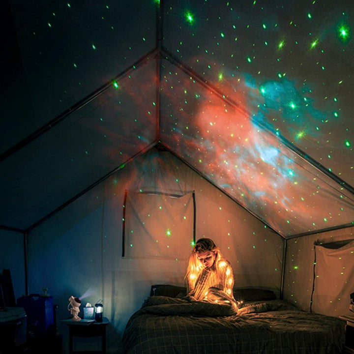 BowLift | Galaxy Astronaut Night Light Room Projector