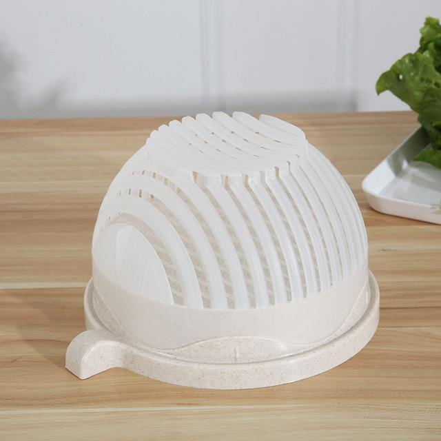 BowLift | 3in1 Vegetable Draining Cutter Basket