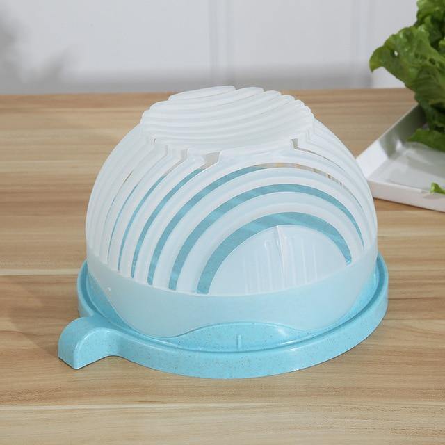 BowLift | 3in1 Vegetable Draining Cutter Basket