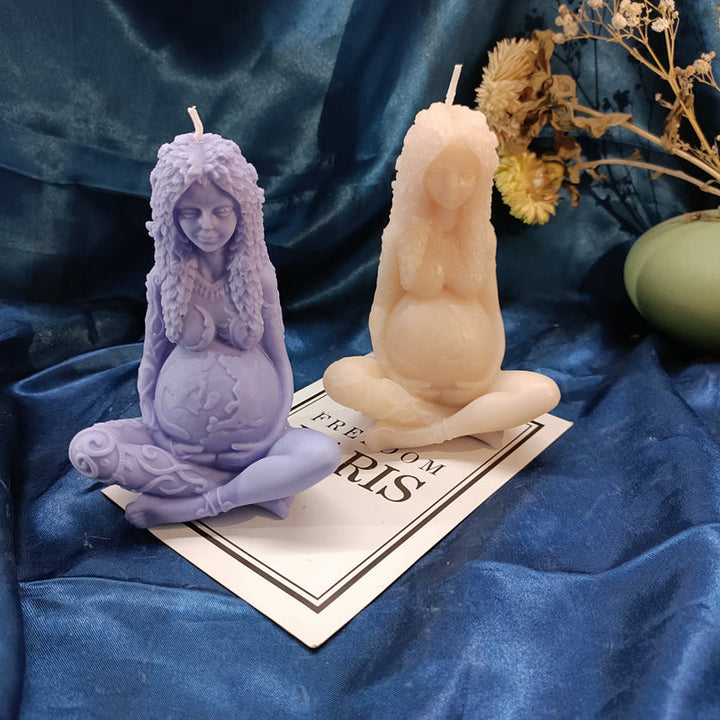 BowLift | Handmade Mother Earth Candle Mold