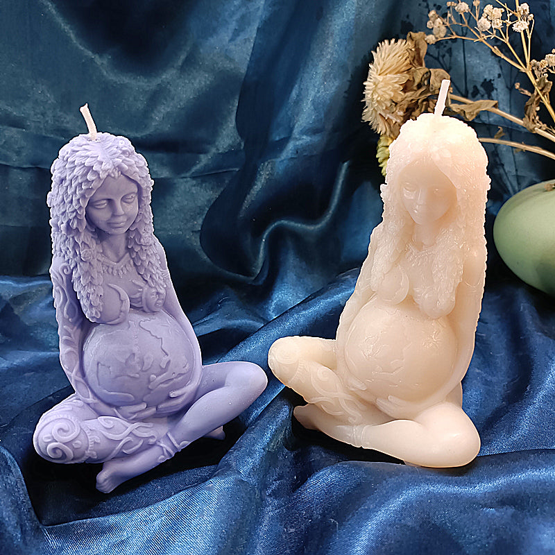 BowLift | Handmade Mother Earth Candle Mold