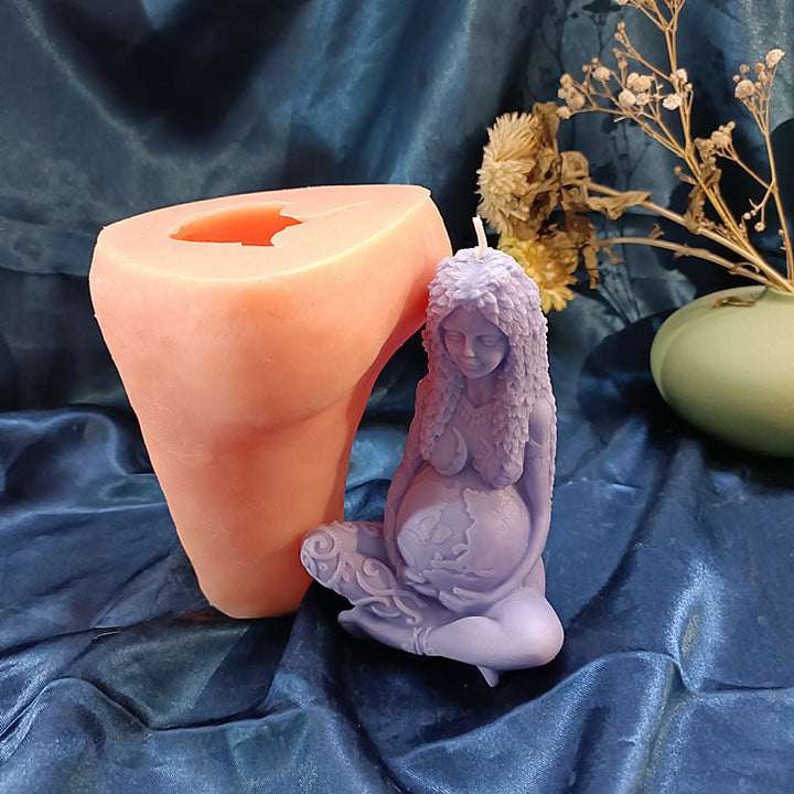 BowLift | Handmade Mother Earth Candle Mold