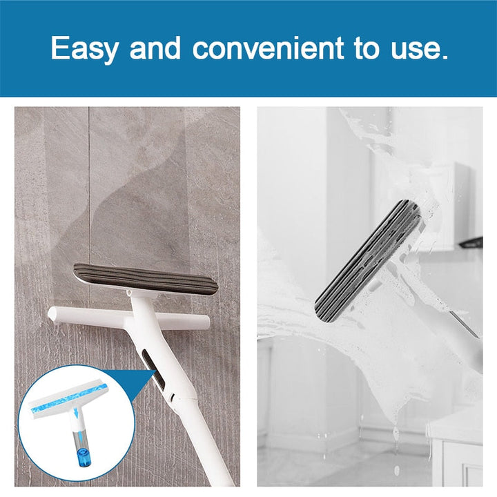 BowLift | Multifunctional Adjustable Window Cleaning Wiper Brush