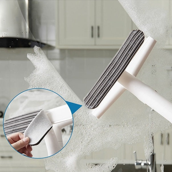 BowLift | Multifunctional Adjustable Window Cleaning Wiper Brush