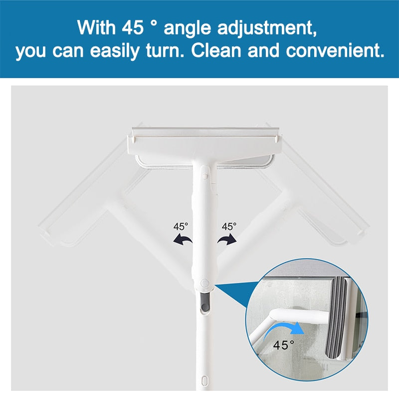 BowLift | Multifunctional Adjustable Window Cleaning Wiper Brush