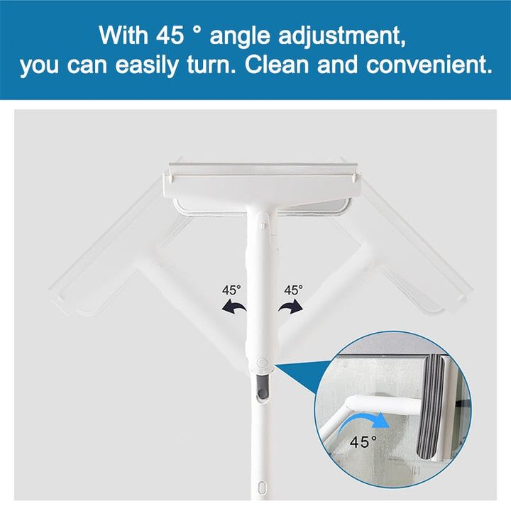 BowLift | Multifunctional Adjustable Window Cleaning Wiper Brush
