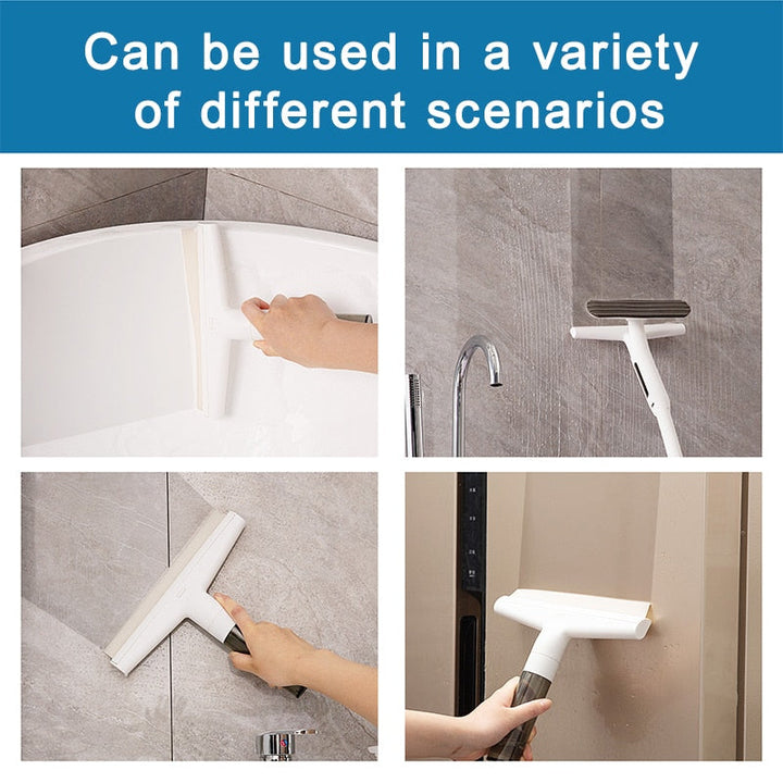 BowLift | Multifunctional Adjustable Window Cleaning Wiper Brush