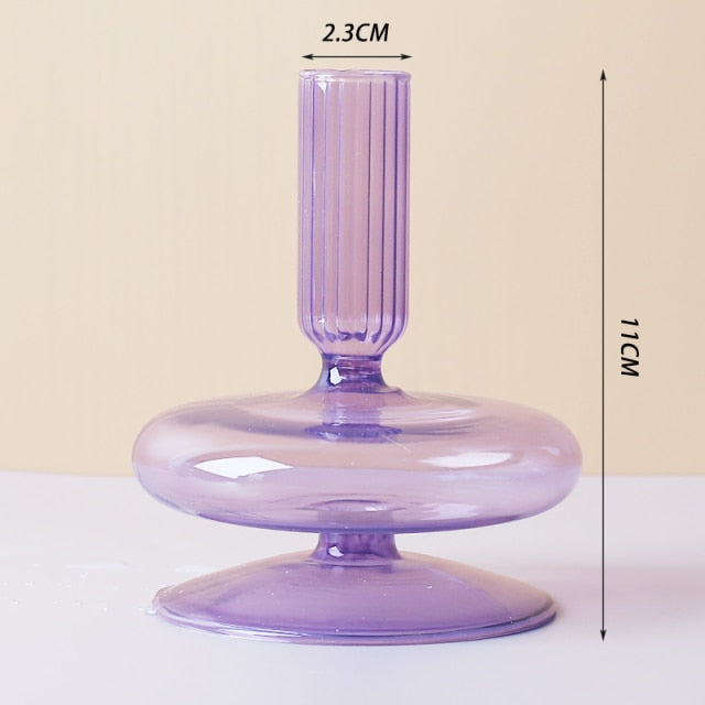 BowLift | Nordic Stylish Bubble Glass Candle Holder
