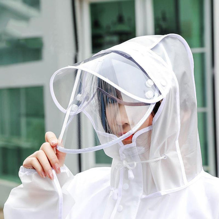 BowLift | Hooded Windproof Bicycle Raincoat