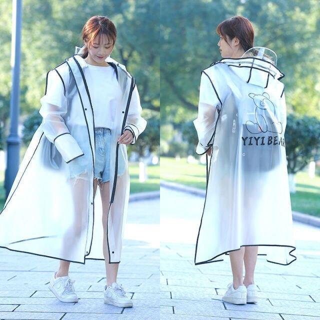 BowLift | Hooded Windproof Bicycle Raincoat
