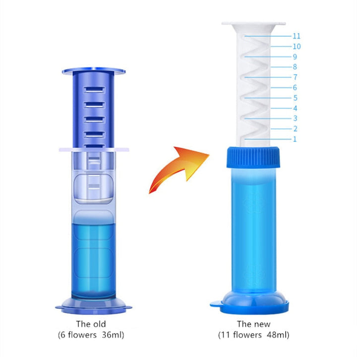 BowLift | Aromatic Air Freshener Flower Gel Toilet Cleaner