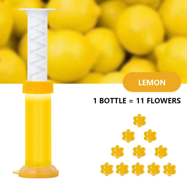 BowLift | Aromatic Air Freshener Flower Gel Toilet Cleaner
