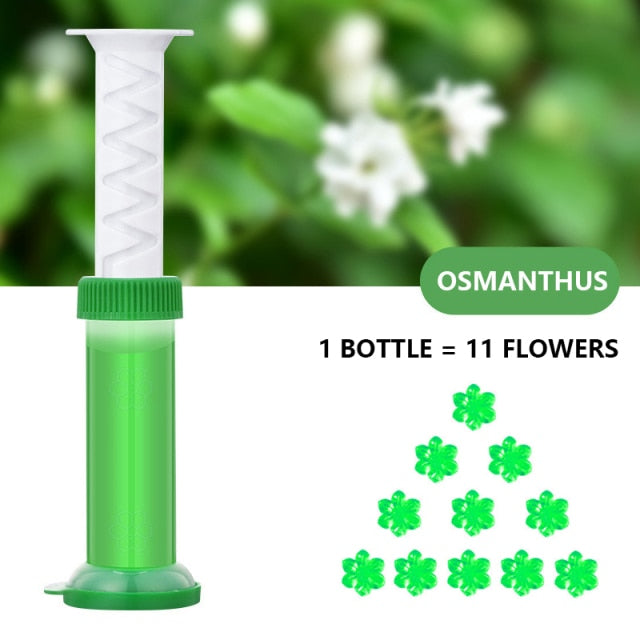 BowLift | Aromatic Air Freshener Flower Gel Toilet Cleaner
