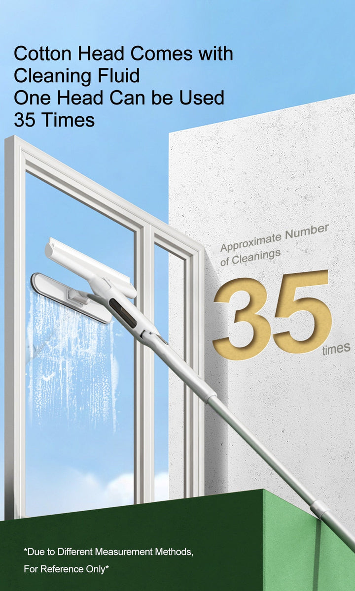BowLift | Multifunctional Adjustable Window Cleaning Wiper Brush