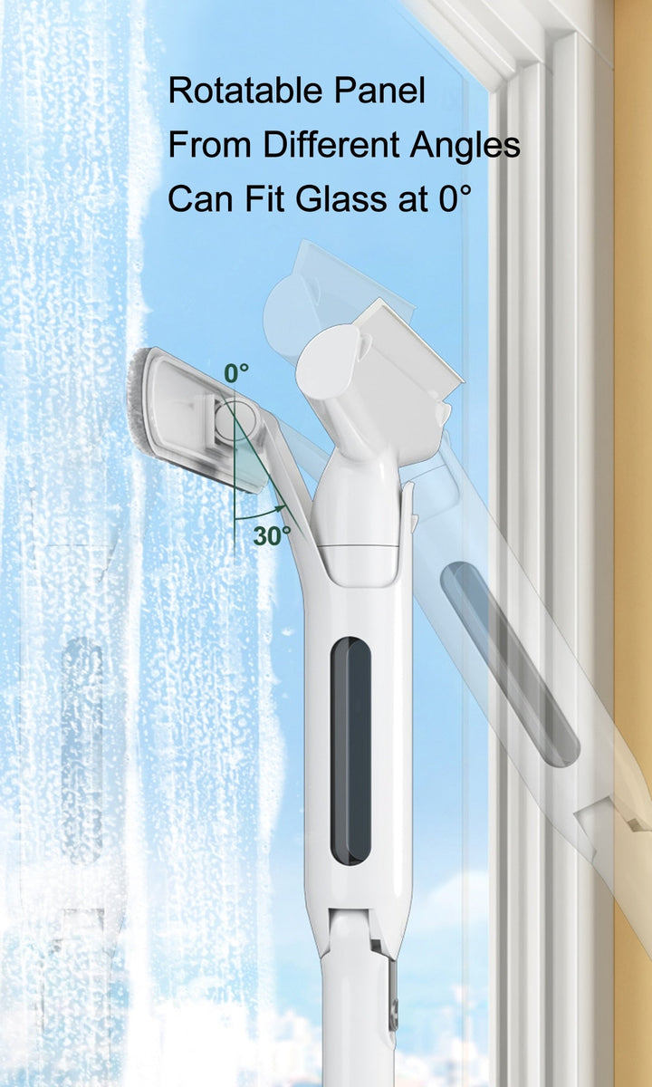 BowLift | Multifunctional Adjustable Window Cleaning Wiper Brush