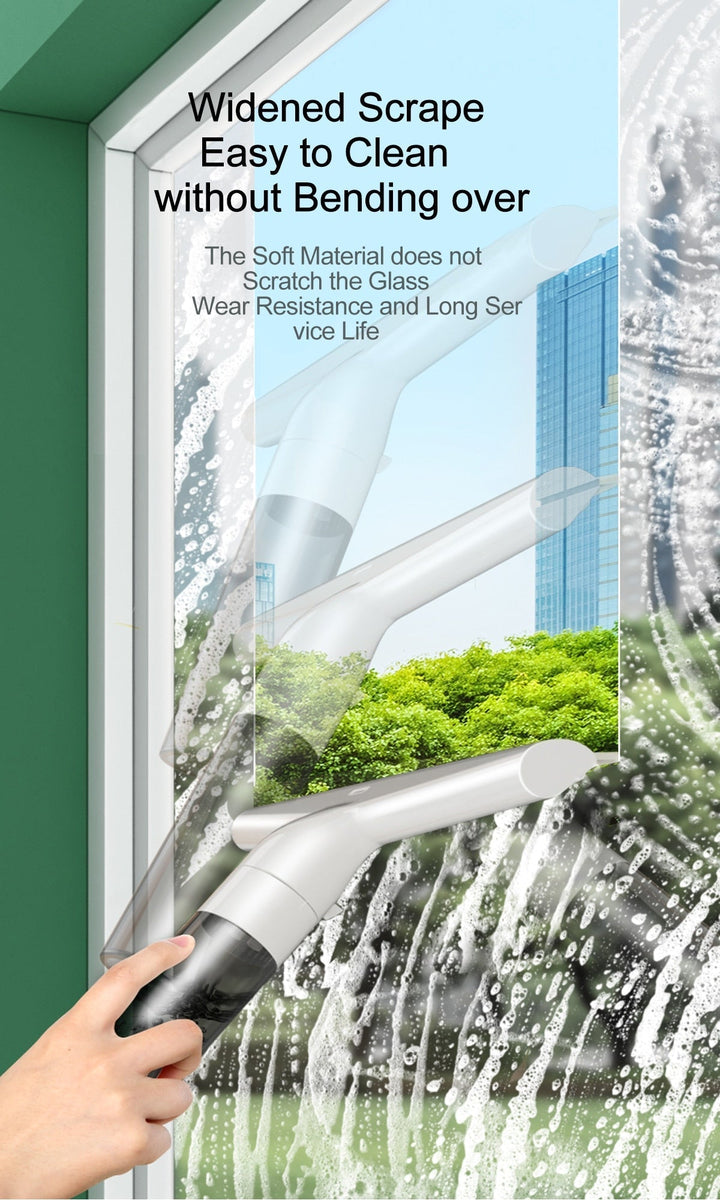 BowLift | Multifunctional Adjustable Window Cleaning Wiper Brush