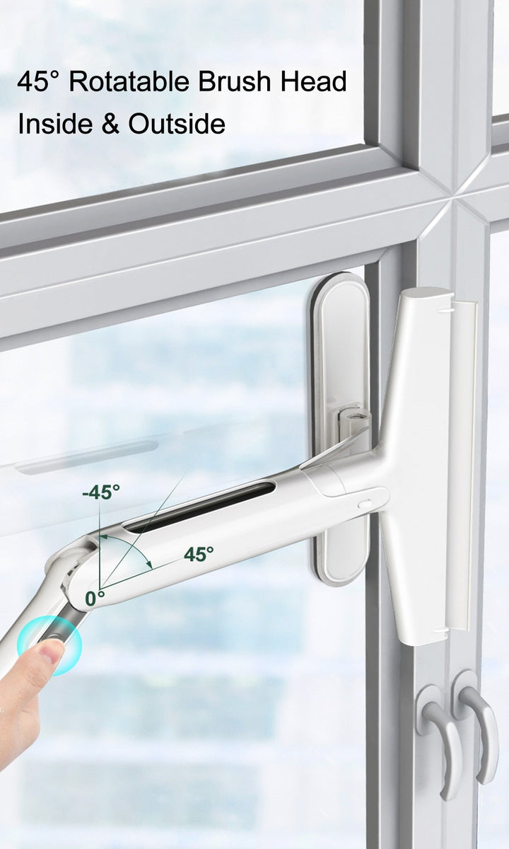 BowLift | Multifunctional Adjustable Window Cleaning Wiper Brush