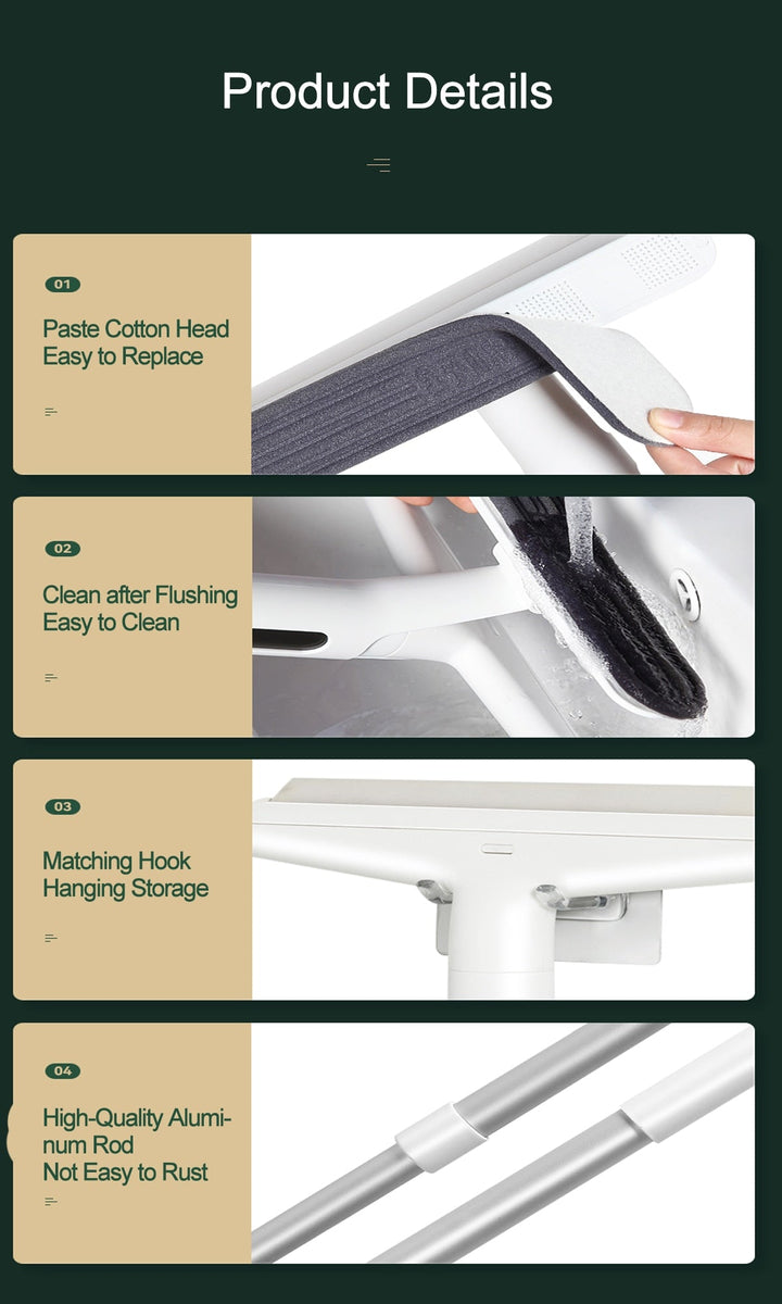 BowLift | Multifunctional Adjustable Window Cleaning Wiper Brush