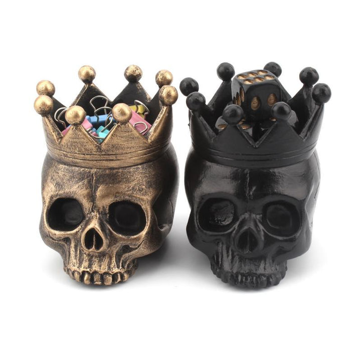 BowLift | Mini Skull Head Candle Holder Mold
