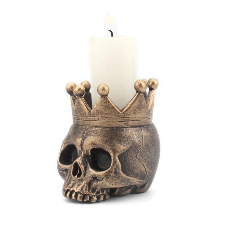 BowLift | Mini Skull Head Candle Holder Mold