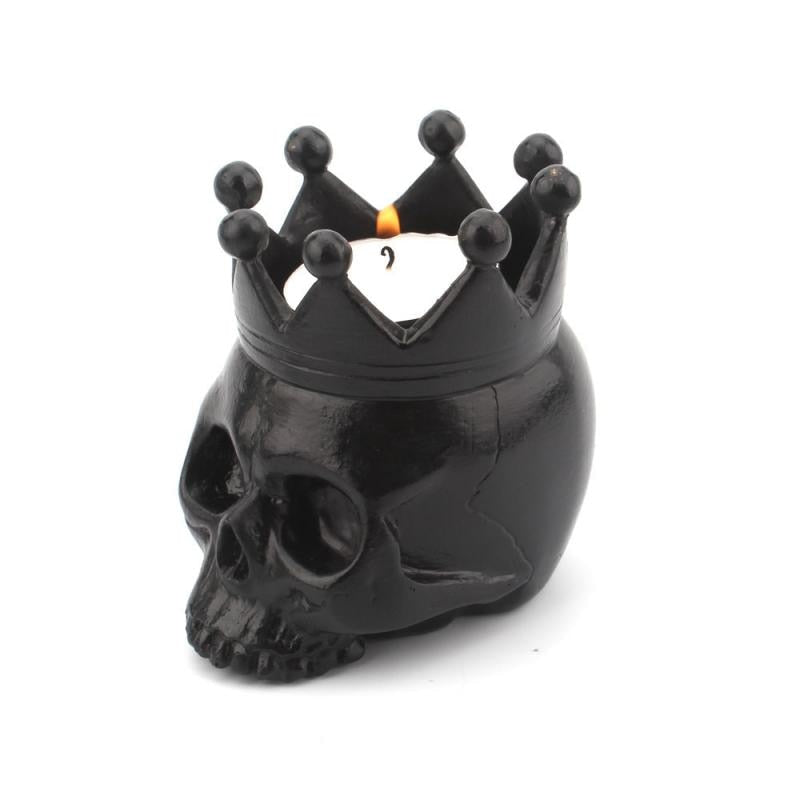 BowLift | Mini Skull Head Candle Holder Mold