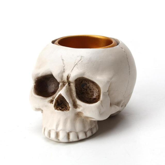 BowLift | Mini Skull Head Candle Holder Mold