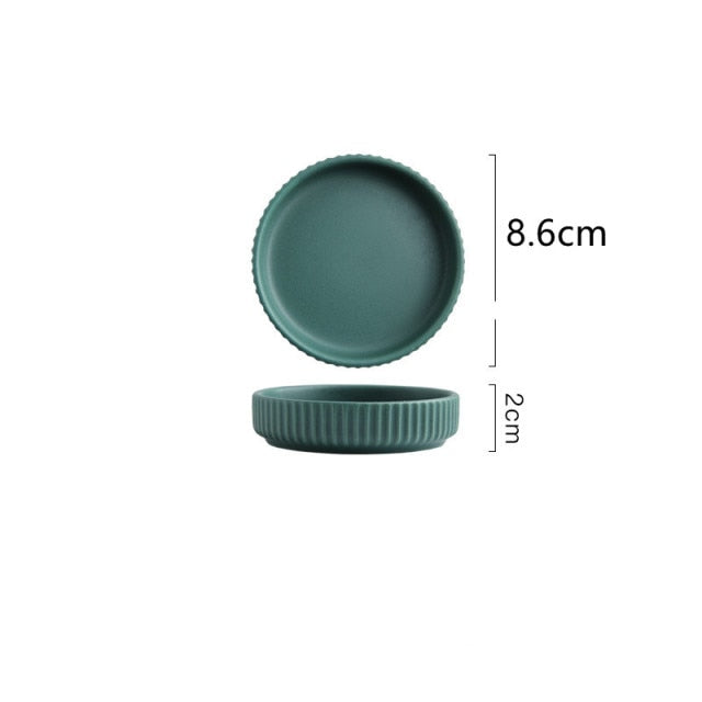 BowLift | Colorful Ceramic Dinner Plate