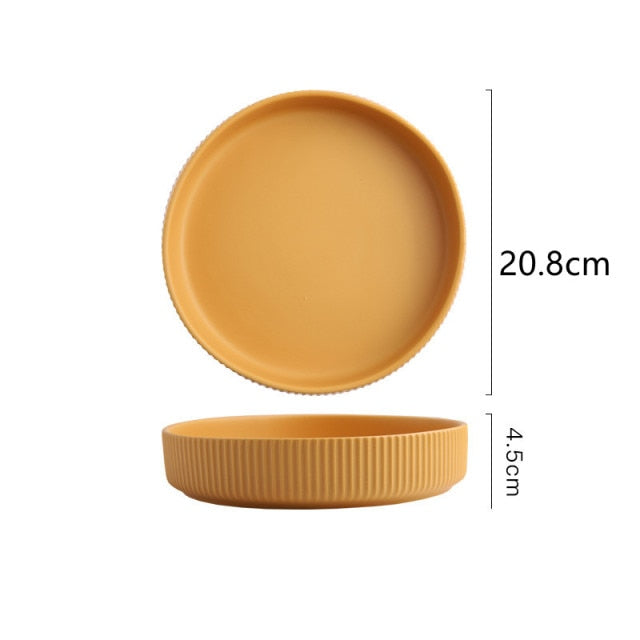 BowLift | Colorful Ceramic Dinner Plate