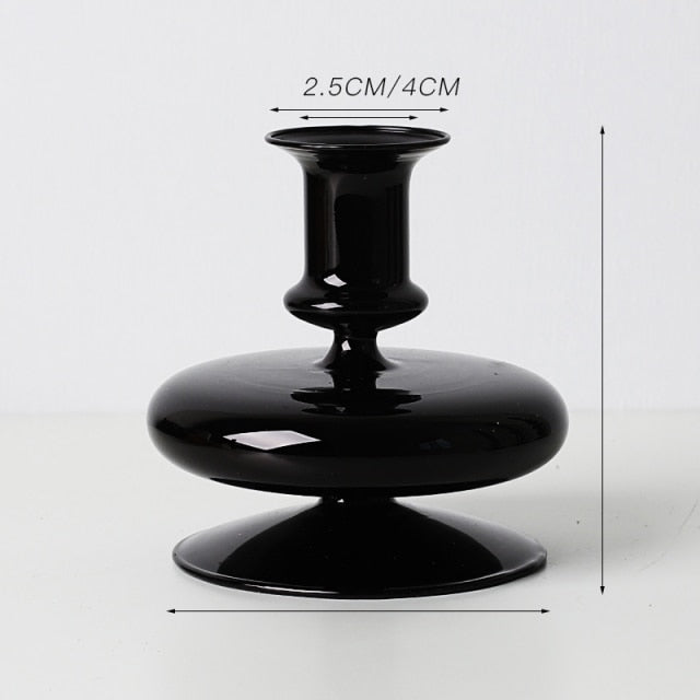 BowLift | Nordic Stylish Bubble Glass Candle Holder