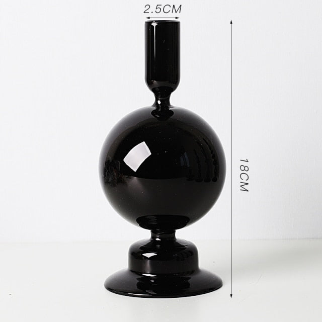 BowLift | Nordic Stylish Bubble Glass Candle Holder
