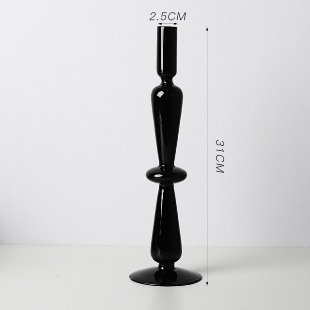 BowLift | Nordic Stylish Bubble Glass Candle Holder