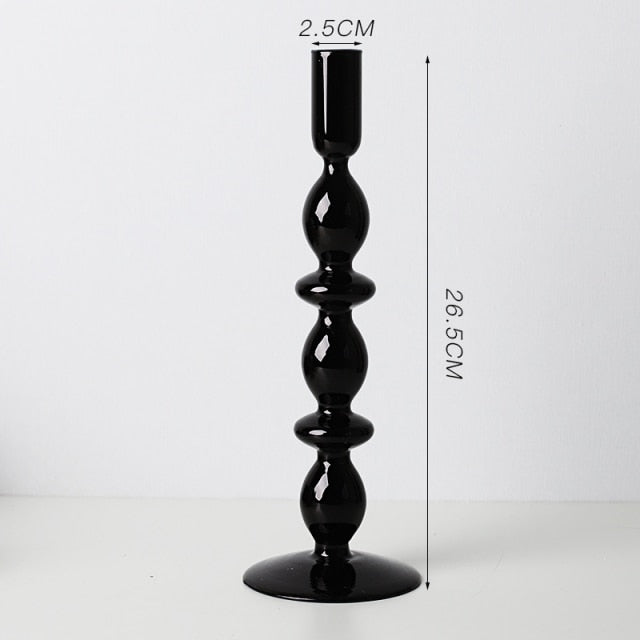 BowLift | Nordic Stylish Bubble Glass Candle Holder