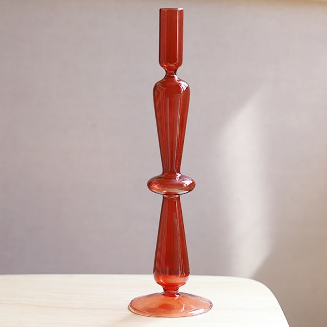 BowLift | Nordic Stylish Bubble Glass Candle Holder