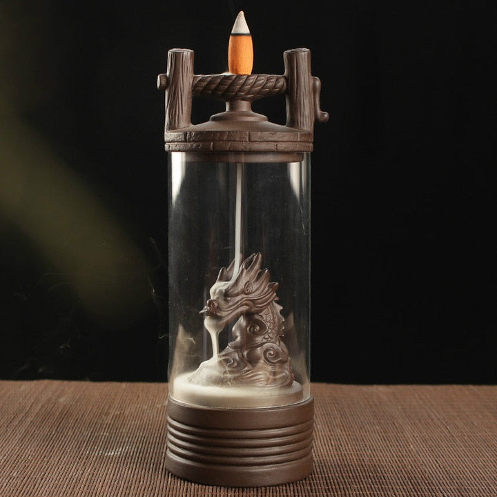 BowLift | Vintage Creative Dragon Incense Burner