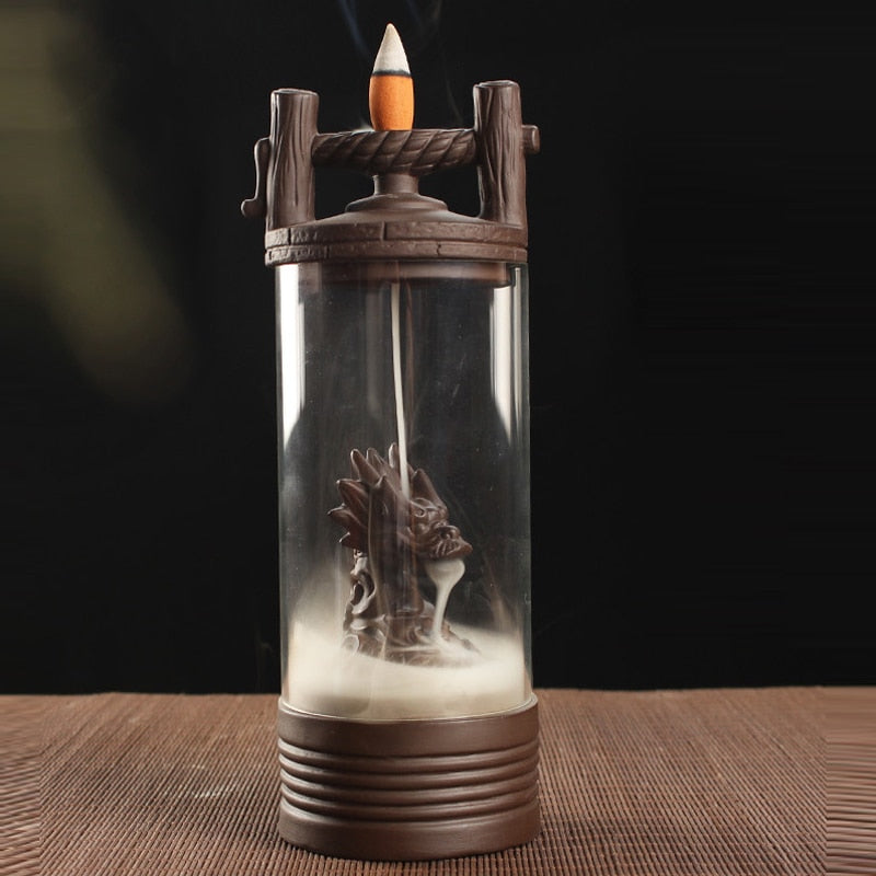 BowLift | Vintage Creative Dragon Incense Burner