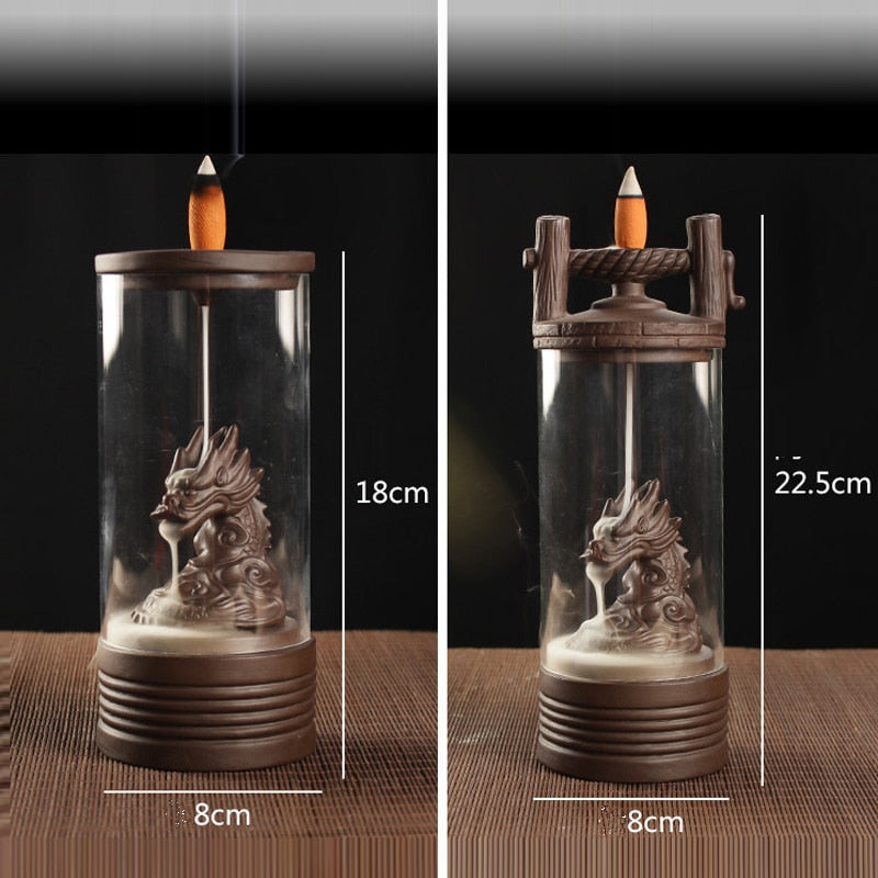 BowLift | Vintage Creative Dragon Incense Burner