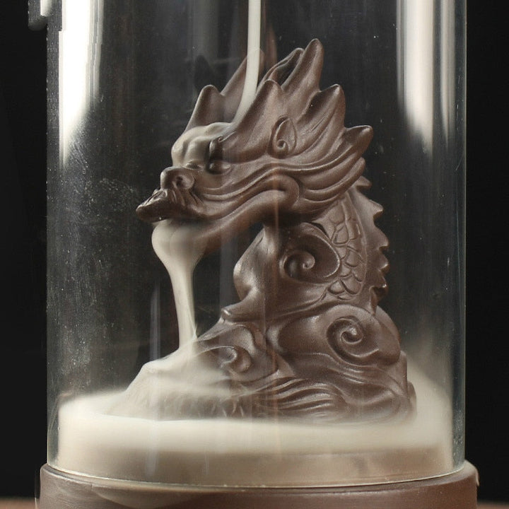 BowLift | Vintage Creative Dragon Incense Burner