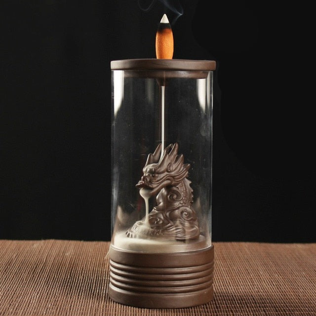 BowLift | Vintage Creative Dragon Incense Burner