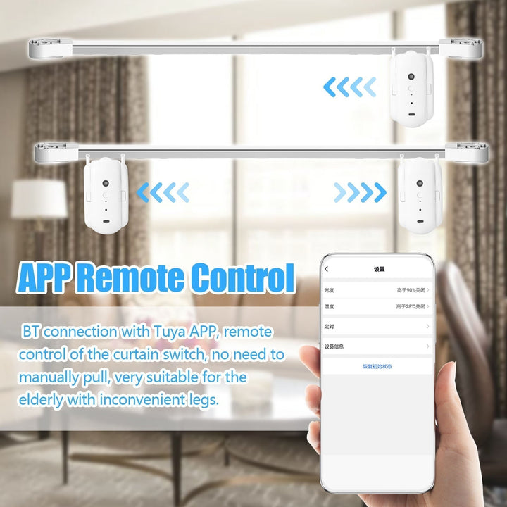 BowLift | Smart Automatic Electric Curtain Opener