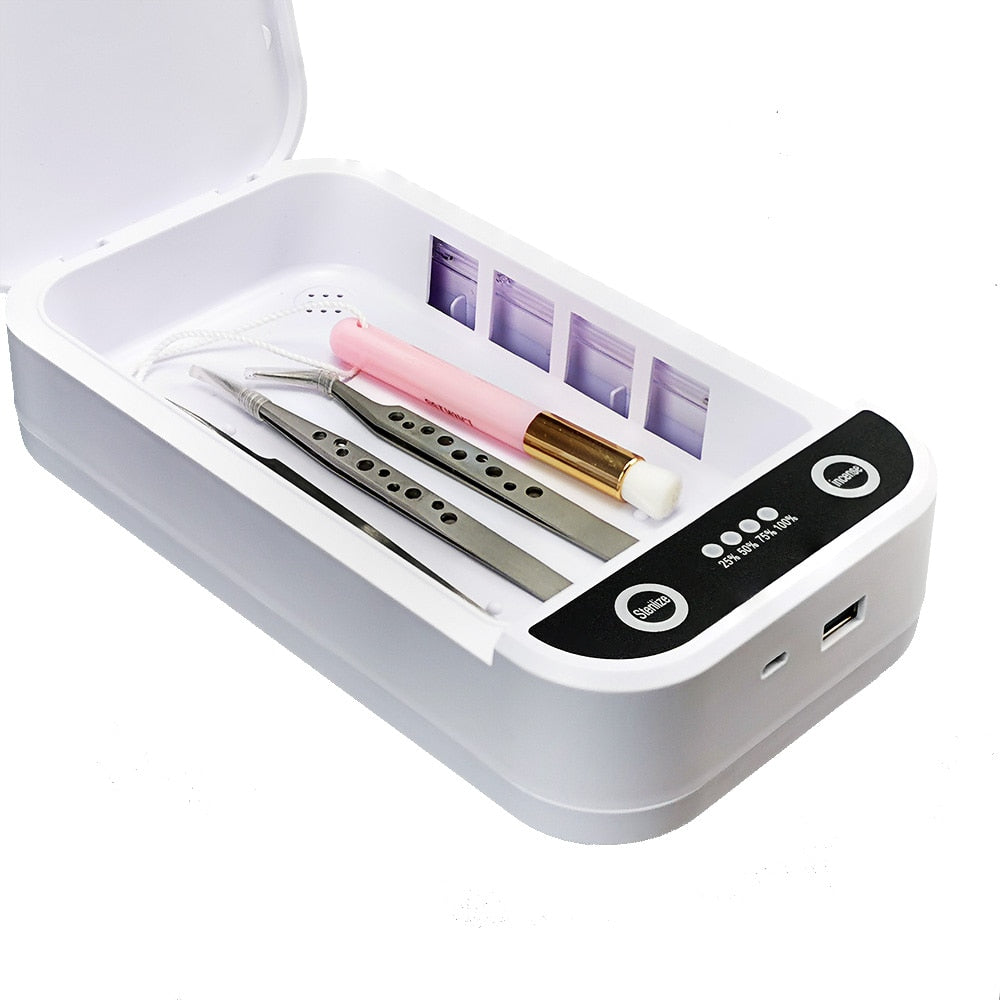 BowLift | Portable UV Light Tool Sanitizer Box