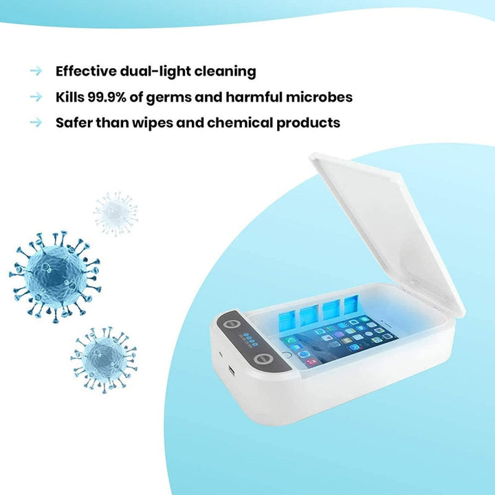 BowLift | Portable UV Light Tool Sanitizer Box