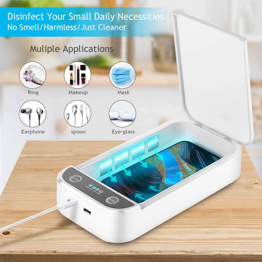 BowLift | Portable UV Light Tool Sanitizer Box