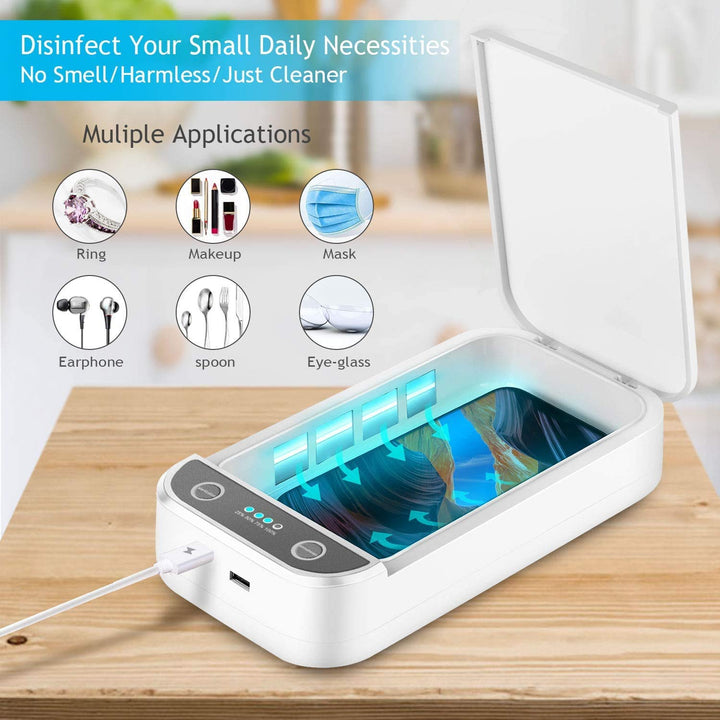 BowLift | Portable UV Light Tool Sanitizer Box
