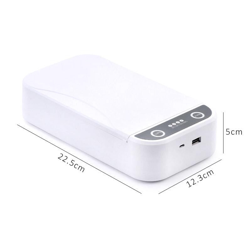 BowLift | Portable UV Light Tool Sanitizer Box