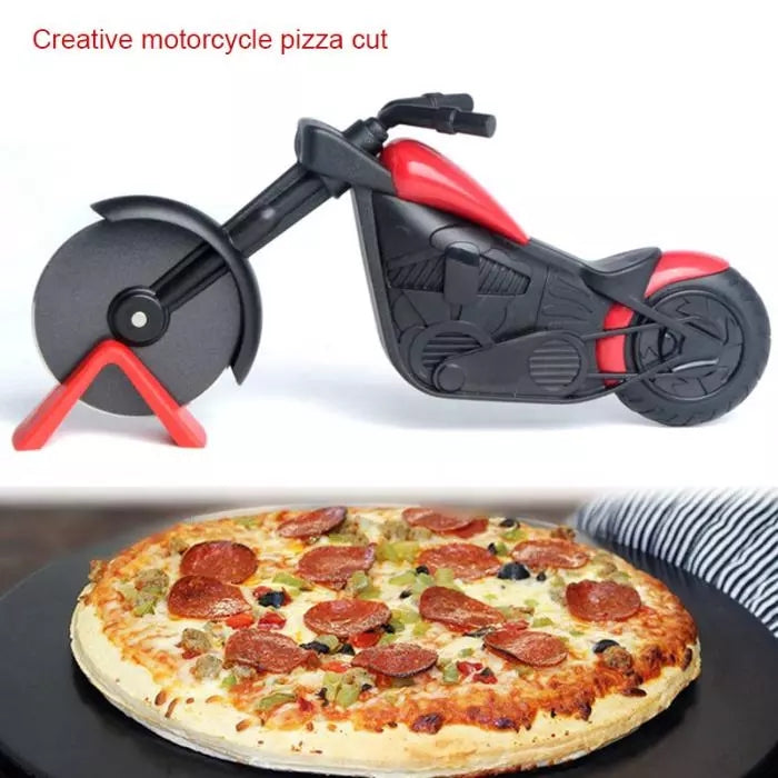 BowLift | Motorcycle Shaped Pizza Cutter