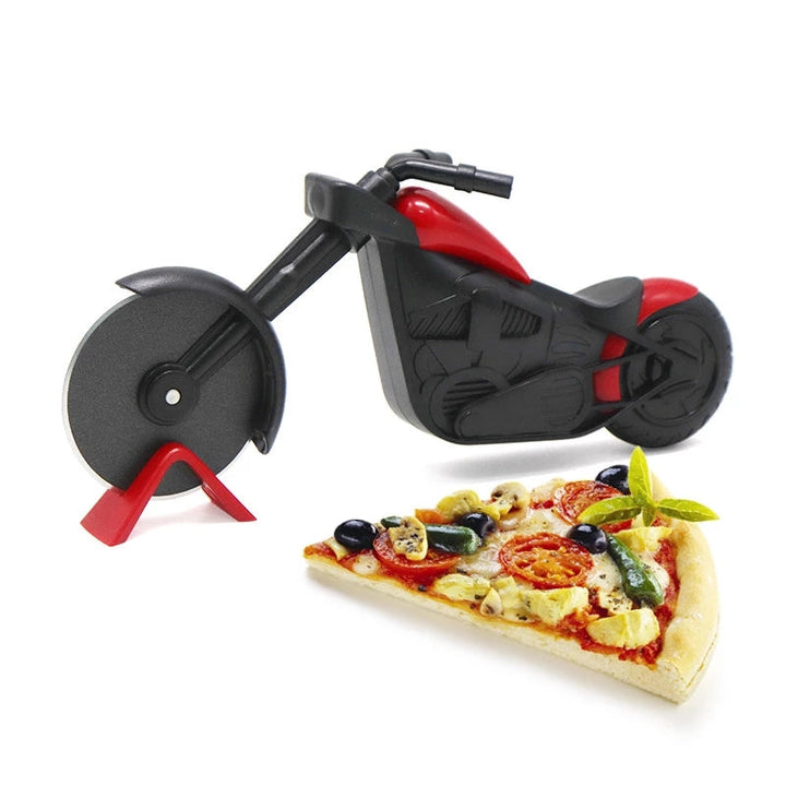 BowLift | Motorcycle Shaped Pizza Cutter