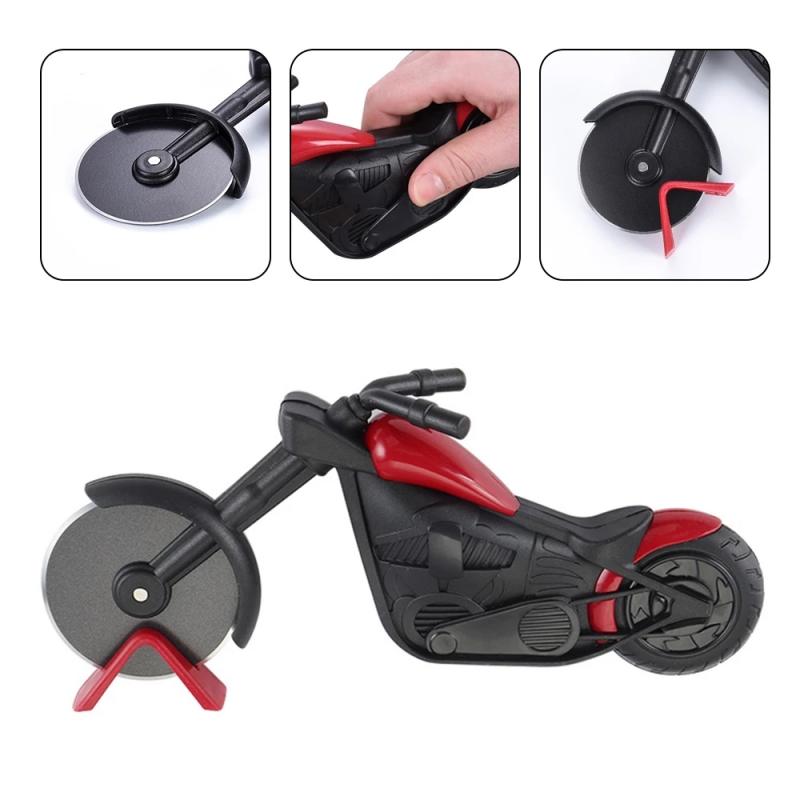 BowLift | Motorcycle Shaped Pizza Cutter