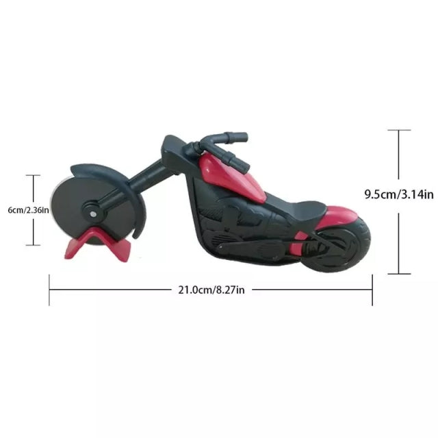 BowLift | Motorcycle Shaped Pizza Cutter