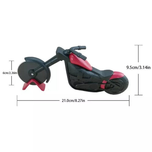 BowLift | Motorcycle Shaped Pizza Cutter